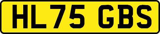 HL75GBS
