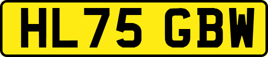 HL75GBW