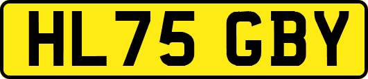 HL75GBY