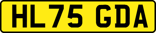HL75GDA