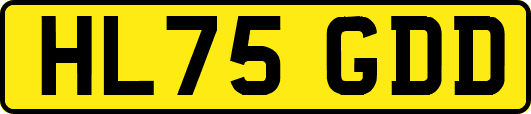 HL75GDD
