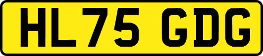 HL75GDG