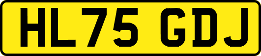 HL75GDJ