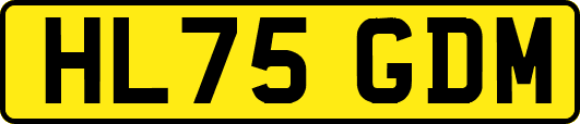 HL75GDM