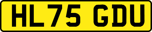 HL75GDU