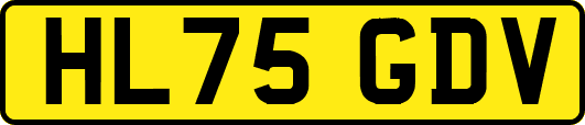 HL75GDV