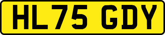 HL75GDY