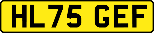 HL75GEF