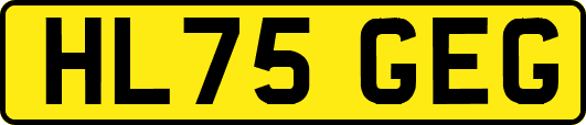 HL75GEG