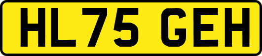 HL75GEH