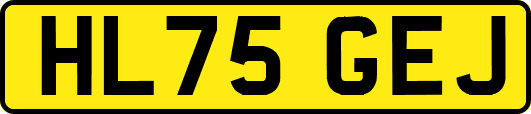 HL75GEJ