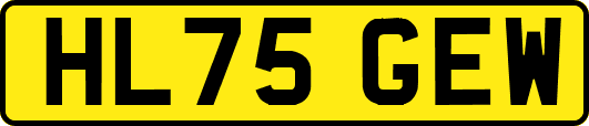 HL75GEW