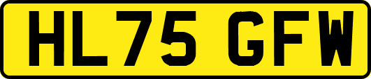 HL75GFW