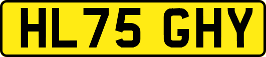 HL75GHY