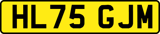 HL75GJM