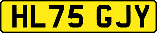 HL75GJY