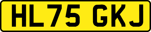 HL75GKJ