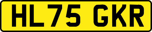 HL75GKR