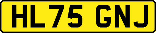 HL75GNJ