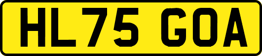 HL75GOA
