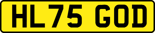 HL75GOD