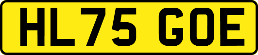 HL75GOE