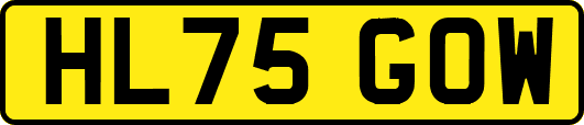 HL75GOW