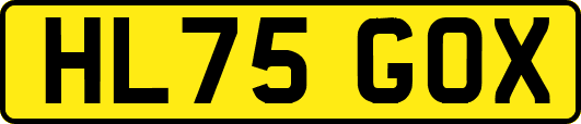 HL75GOX
