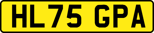 HL75GPA