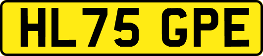 HL75GPE