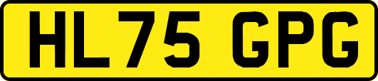 HL75GPG