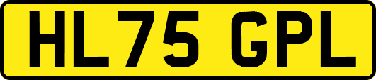 HL75GPL