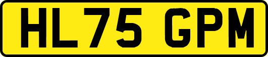 HL75GPM