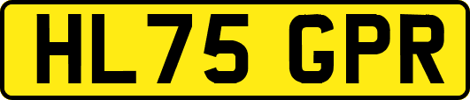 HL75GPR