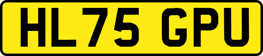 HL75GPU