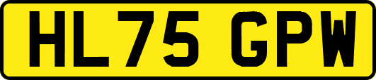 HL75GPW