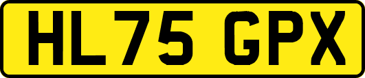 HL75GPX