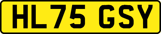 HL75GSY