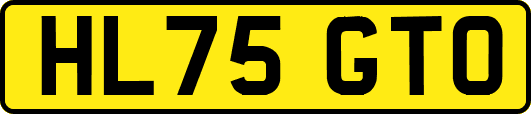 HL75GTO