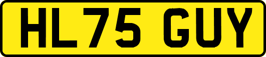 HL75GUY