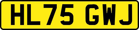 HL75GWJ