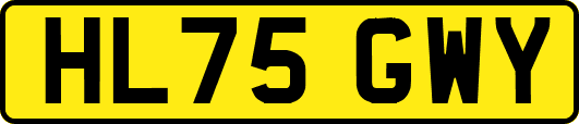 HL75GWY