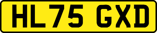 HL75GXD