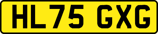 HL75GXG