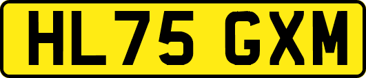 HL75GXM