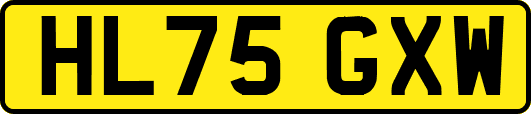 HL75GXW