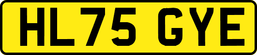 HL75GYE