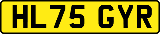 HL75GYR