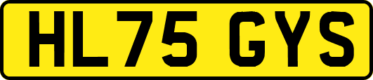 HL75GYS