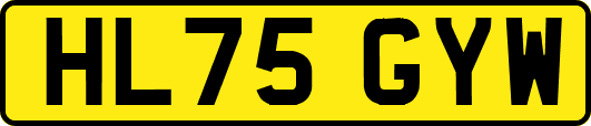 HL75GYW